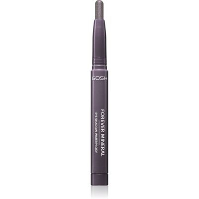 GOSH COPENHAGEN Forever Mineral Shimmer umbre de pleoape cu sclipici in creion culoare 008 Plum 1.4 g GOSH COPENHAGEN Forever Mineral Shimmer umbre de pleoape cu sclipici in creion culoare 008 Plum 1.4 g