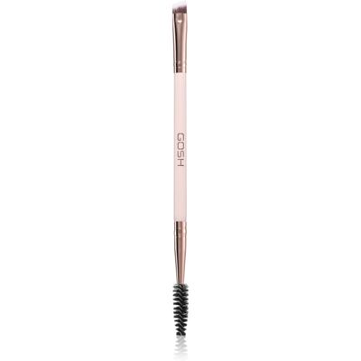 GOSH COPENHAGEN Brow & Eye Liner pensulă pentru gene și sprâncene 1 buc GOSH COPENHAGEN Brow & Eye Liner pensulă pentru gene și sprâncene 1 buc