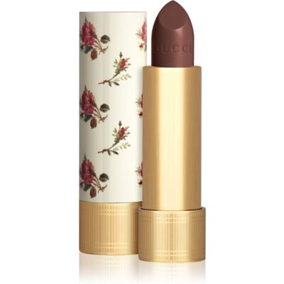 Gucci Gucci Beauty Rouge à Lèvres Voile ruj strălucitor culoare 134 Clara Chestnut 3.5 g Gucci Gucci Beauty Rouge à Lèvres Voile ruj strălucitor culoare 134 Clara Chestnut 3.5 g