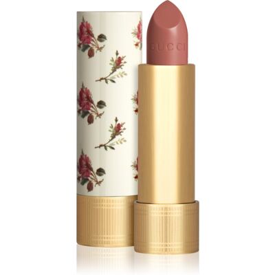 Gucci Gucci Beauty Rouge à Lèvres Voile ruj strălucitor culoare 132 Lilla Tawnie 3.5 g Gucci Gucci Beauty Rouge à Lèvres Voile ruj strălucitor culoare 132 Lilla Tawnie 3.5 g