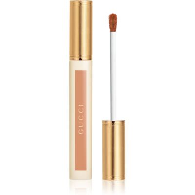 Gucci Glow Oil-In-Water Tint Liquid Lipstick ruj lichid, hidratant și lucios culoare 130 Elsa Hazel 6.5 ml Gucci Glow Oil-In-Water Tint Liquid Lipstick ruj lichid, hidratant și lucios culoare 130 Elsa Hazel 6.5 ml