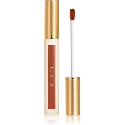 Gucci Glow Oil-In-Water Tint Liquid Lipstick ruj lichid, hidratant și lucios culoare 308 Lucy Dark Orange 6.5 ml Gucci Glow Oil-In-Water Tint Liquid Lipstick ruj lichid, hidratant și lucios culoare 308 Lucy Dark Orange 6.5 ml