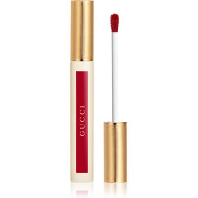 Gucci Glow Oil-In-Water Tint Liquid Lipstick ruj lichid, hidratant și lucios culoare 509 Rosso Ancora 6.5 ml Gucci Glow Oil-In-Water Tint Liquid Lipstick ruj lichid, hidratant și lucios culoare 509 Rosso Ancora 6.5 ml