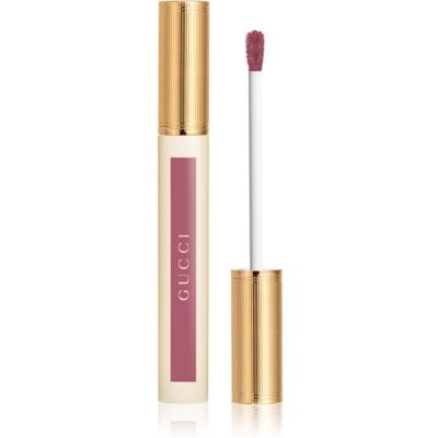 Gucci Glow Oil-In-Water Tint Liquid Lipstick ruj lichid, hidratant și lucios culoare 225 Marianne Mauve 6.5 ml Gucci Glow Oil-In-Water Tint Liquid Lipstick ruj lichid, hidratant și lucios culoare 225 Marianne Mauve 6.5 ml