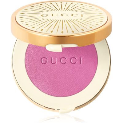 Gucci Gucci Beauty Glow Blush fard de obraz compact culoare 01 Arctic Rose 5.5 g Gucci Gucci Beauty Glow Blush fard de obraz compact culoare 01 Arctic Rose 5.5 g