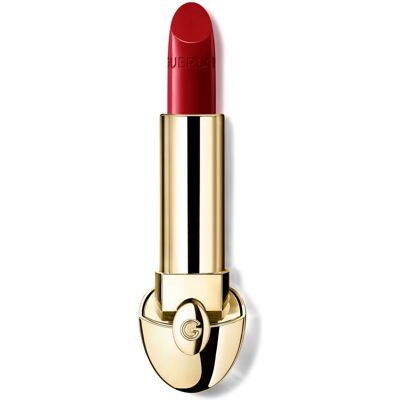 GUERLAIN Blooming Denim Rouge G ruj de lux culoare 345 Le Rouge Bohéme Satin 3.5 g GUERLAIN Blooming Denim Rouge G ruj de lux culoare 345 Le Rouge Bohéme Satin 3.5 g