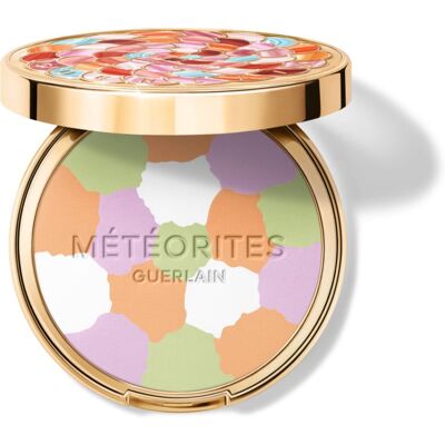 GUERLAIN Météorites Compact Mattifying Powder pudra compacta culoare 02 Cool Rosé 8.5 g GUERLAIN Météorites Compact Mattifying Powder pudra compacta culoare 02 Cool Rosé 8.5 g