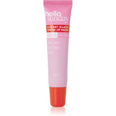 hello sunday the one for your lips tinted lip balm balsam de buze colorat SPF 50 culoare 15 ml hello sunday the one for your lips tinted lip balm balsam de buze colorat SPF 50 culoare 15 ml