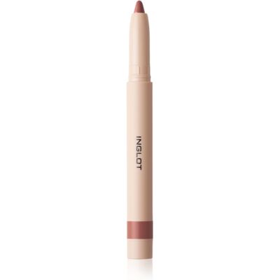 Inglot PlayInn Velvet Define Lip Pencil creion intensiv de buze culoare ROSE CHOCOLATE 63 1,6 g Inglot PlayInn Velvet Define Lip Pencil creion intensiv de buze culoare ROSE CHOCOLATE 63 1,6 g