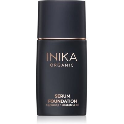 INIKA Organic Fond de ten ușor și natural Daring - Machiaj INIKA Organic Fond de ten ușor și natural Daring - Machiaj