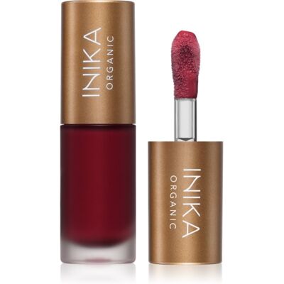 INIKA Organic Lip Oil Collagen + Squalane ulei nuanțator pentru buze cu colagen culoare Mulberry 5 ml INIKA Organic Lip Oil Collagen + Squalane ulei nuanțator pentru buze cu colagen culoare Mulberry 5 ml