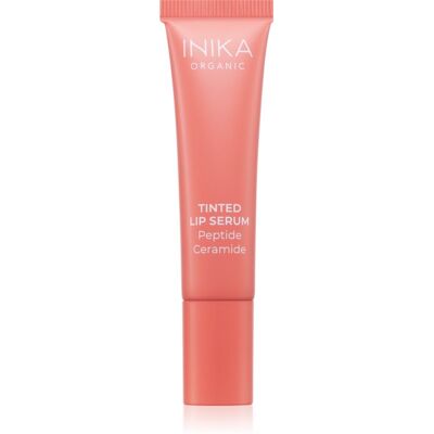 INIKA Organic Tinted Lip Serum Peptide + Ceramide ser nuanțator de buze culoare Blush 10 ml INIKA Organic Tinted Lip Serum Peptide + Ceramide ser nuanțator de buze culoare Blush 10 ml