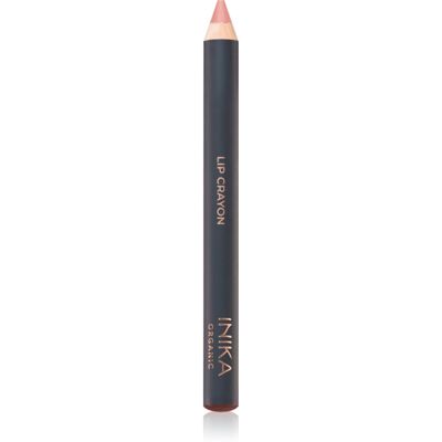 INIKA Organic Lipstick Crayon dermatograf cremos pentru buze culoare Mauve 3 g INIKA Organic Lipstick Crayon dermatograf cremos pentru buze culoare Mauve 3 g