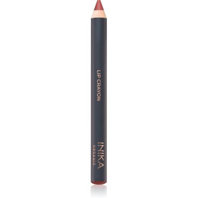 INIKA Organic Lipstick Crayon Rose Nude - Ruj, Contur, Natural INIKA Organic Lipstick Crayon Rose Nude - Ruj, Contur, Natural