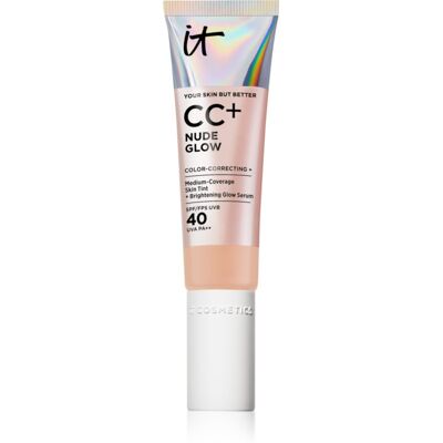IT Cosmetics IT Cosmetics Nude Glow SPF 40 Foundation - Fond de ten IT Cosmetics IT Cosmetics Nude Glow SPF 40 Foundation - Fond de ten