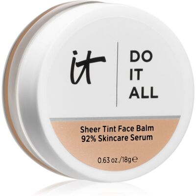 IT Cosmetics Do it all Face Balm machiaj ușor de hidratare culoare Fair Cool 125 18 g IT Cosmetics Do it all Face Balm machiaj ușor de hidratare culoare Fair Cool 125 18 g