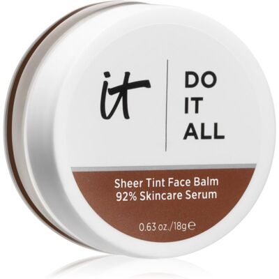 IT Cosmetics Do it all Face Balm machiaj ușor de hidratare culoare Deep Neutral 615 18 g IT Cosmetics Do it all Face Balm machiaj ușor de hidratare culoare Deep Neutral 615 18 g