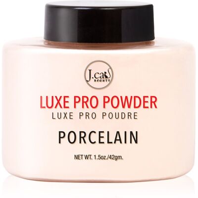 J.Cat Beauty Luxe Pro Powder LPP103 Porcelain - Pudru facial J.Cat Beauty Luxe Pro Powder LPP103 Porcelain - Pudru facial