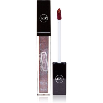 J.Cat Beauty 3D-licious luciu de buze cu efect holografic culoare 105 Eternal Chaos 6 ml J.Cat Beauty 3D-licious luciu de buze cu efect holografic culoare 105 Eternal Chaos 6 ml