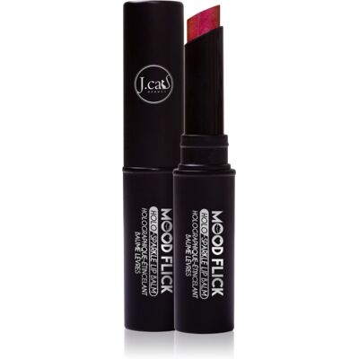 J.Cat Beauty Mood Flick Balsam de buze hidratant cu particule stralucitoare culoare 105 State of Mind 2 g J.Cat Beauty Mood Flick Balsam de buze hidratant cu particule stralucitoare culoare 105 State of Mind 2 g