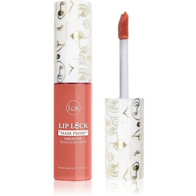 J.Cat Beauty Lip Lock Ruj de buze lichid, de lunga durata cu efect matifiant culoare 105 Essential 10 g J.Cat Beauty Lip Lock Ruj de buze lichid, de lunga durata cu efect matifiant culoare 105 Essential 10 g