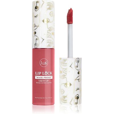 J.Cat Beauty Lip Lock Ruj de buze lichid, de lunga durata cu efect matifiant culoare 108 Blessed 10 g J.Cat Beauty Lip Lock Ruj de buze lichid, de lunga durata cu efect matifiant culoare 108 Blessed 10 g
