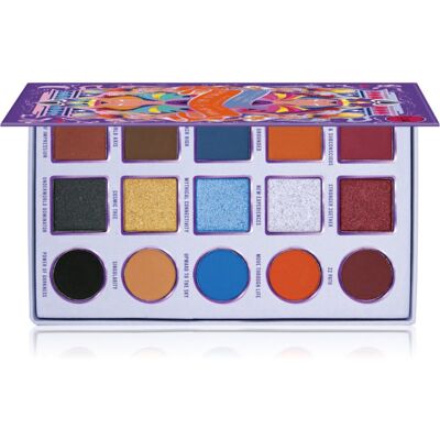 J.Cat Beauty House of Queens paleta farduri de ochi culoare 103 Royal Tea and Spade 12.5 g J.Cat Beauty House of Queens paleta farduri de ochi culoare 103 Royal Tea and Spade 12.5 g