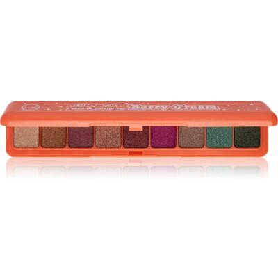 J.Cat Beauty Sweet Tooth paletă cu farduri de ochi culoare 101 Berry cream 7.2 g J.Cat Beauty Sweet Tooth paletă cu farduri de ochi culoare 101 Berry cream 7.2 g