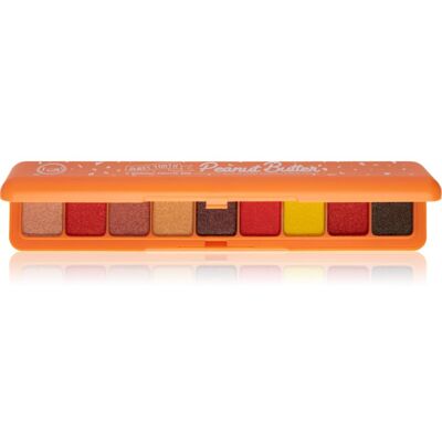 J.Cat Beauty Sweet Tooth paletă cu farduri de ochi culoare 103 Peanut butter 7.2 g J.Cat Beauty Sweet Tooth paletă cu farduri de ochi culoare 103 Peanut butter 7.2 g