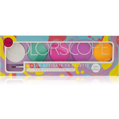 J.Cat Beauty ColorScope paletă de farduri pentru obraji cu pensula culoare 102 Bright 5 g J.Cat Beauty ColorScope paletă de farduri pentru obraji cu pensula culoare 102 Bright 5 g