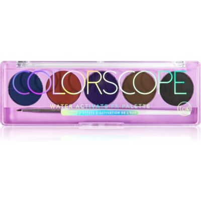 J.Cat Beauty ColorScope paletă de farduri pentru obraji cu pensula culoare 104 Deep 5 g J.Cat Beauty ColorScope paletă de farduri pentru obraji cu pensula culoare 104 Deep 5 g
