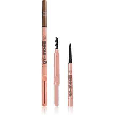 J.Cat Beauty Brow-LA creion pentru sprancene cu pensula culoare 102 Warm Caramel 0.08 g J.Cat Beauty Brow-LA creion pentru sprancene cu pensula culoare 102 Warm Caramel 0.08 g
