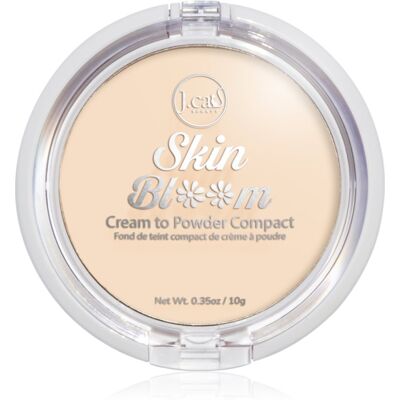 J.Cat Beauty Skin Bloom crema compacta acoperire completa culoare 101 Ivory 7.5 g J.Cat Beauty Skin Bloom crema compacta acoperire completa culoare 101 Ivory 7.5 g