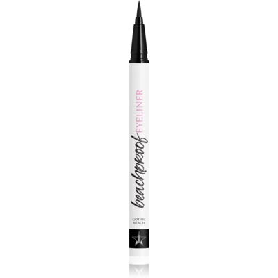 Jeffree Star Cosmetics Gothic Beach BeachProof Eyeliner tuș de ochi tip cariocă culoare Gothic Beach - Black 0.5 ml Jeffree Star Cosmetics Gothic Beach BeachProof Eyeliner tuș de ochi tip cariocă culoare Gothic Beach - Black 0.5 ml