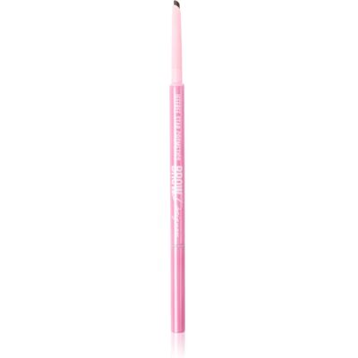 Jeffree Star Cosmetics Brow Designer Pencil creion sprâncene precise culoare Dark Brown 0.15 g Jeffree Star Cosmetics Brow Designer Pencil creion sprâncene precise culoare Dark Brown 0.15 g