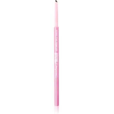 Jeffree Star Cosmetics Brow Designer Pencil creion sprâncene precise culoare Soft Black 0.15 g Jeffree Star Cosmetics Brow Designer Pencil creion sprâncene precise culoare Soft Black 0.15 g