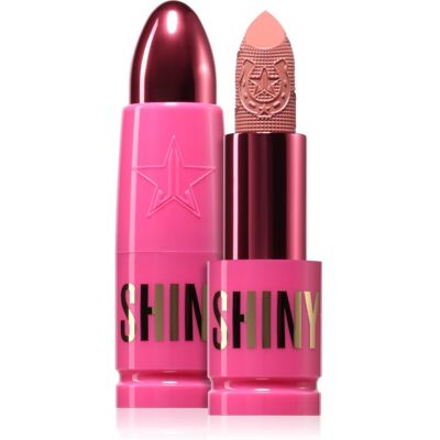 Jeffree Star Cosmetics Shiny Trap Lipstick ruj cremos cu finisaj satinat culoare Cowboy Friction 3 g Jeffree Star Cosmetics Shiny Trap Lipstick ruj cremos cu finisaj satinat culoare Cowboy Friction 3 g