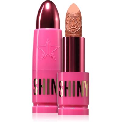 Jeffree Star Cosmetics Shiny Trap Lipstick ruj cremos cu finisaj satinat culoare Cowgirl Suede 3 g Jeffree Star Cosmetics Shiny Trap Lipstick ruj cremos cu finisaj satinat culoare Cowgirl Suede 3 g
