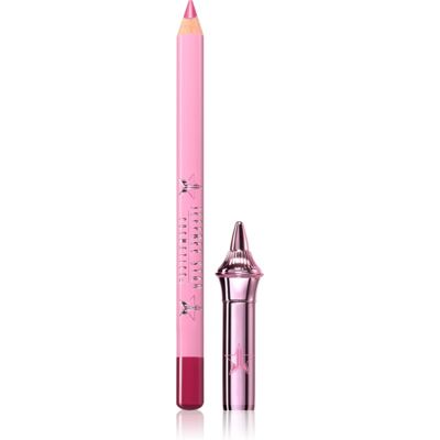 Jeffree Star Cosmetics Velour Lip Liner creion contur buze culoare Candy Queen 1.14 g Jeffree Star Cosmetics Velour Lip Liner creion contur buze culoare Candy Queen 1.14 g