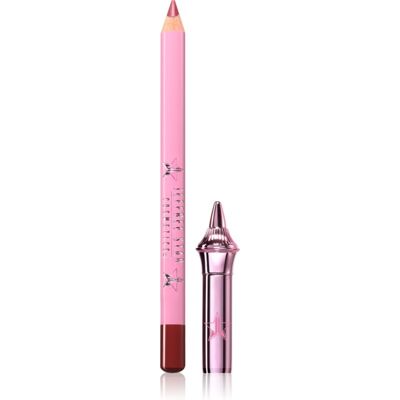 Jeffree Star Cosmetics Velour Lip Liner creion contur buze culoare Unicorn Blood 1.14 g Jeffree Star Cosmetics Velour Lip Liner creion contur buze culoare Unicorn Blood 1.14 g