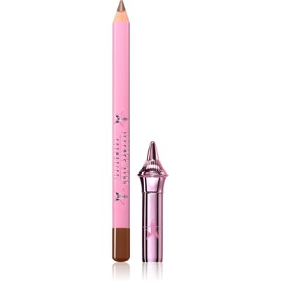 Jeffree Star Cosmetics Velour Lip Liner creion contur buze culoare Cabin Wood 1.14 g Jeffree Star Cosmetics Velour Lip Liner creion contur buze culoare Cabin Wood 1.14 g