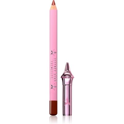 Jeffree Star Cosmetics Velour Lip Liner creion contur buze culoare Cut Throat Love 1.14 g Jeffree Star Cosmetics Velour Lip Liner creion contur buze culoare Cut Throat Love 1.14 g