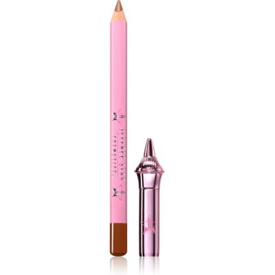 Jeffree Star Cosmetics Velour Lip Liner creion contur buze culoare Reverse Cowgirl 1.14 g Jeffree Star Cosmetics Velour Lip Liner creion contur buze culoare Reverse Cowgirl 1.14 g