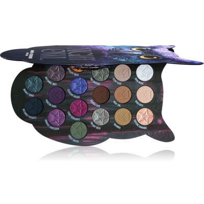 Jeffree Star Cosmetics Artisty Palette Night Owl paletă cu farduri de ochi 18x1 g Jeffree Star Cosmetics Artisty Palette Night Owl paletă cu farduri de ochi 18x1 g