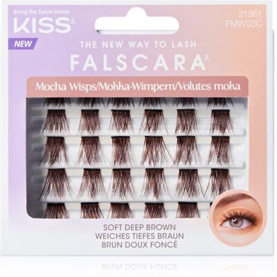 KISS Gene false eyelashes Falscara Multi Wisps Mocha - False Eyelashes KISS Gene false eyelashes Falscara Multi Wisps Mocha - False Eyelashes