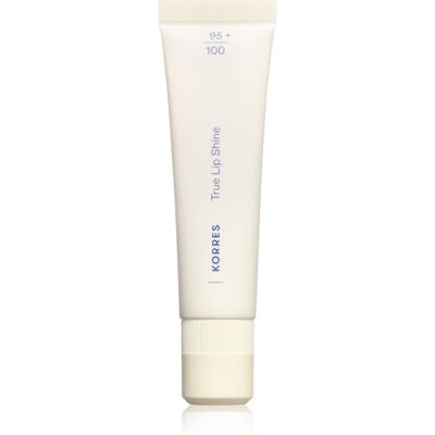 Korres True Lip Shine lip gloss nutritiv culoare Rosewater 10 ml Korres True Lip Shine lip gloss nutritiv culoare Rosewater 10 ml