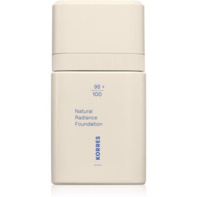 Korres Natural Sheer Foundation make-up cu textura usoara pentru un look natural culoare 01 Light 30 ml Korres Natural Sheer Foundation make-up cu textura usoara pentru un look natural culoare 01 Light 30 ml