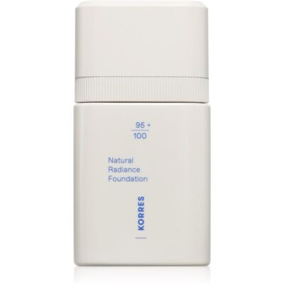 Korres Natural Radiance Foundation machiaj natural culoare 02 Medium 30 ml Korres Natural Radiance Foundation machiaj natural culoare 02 Medium 30 ml