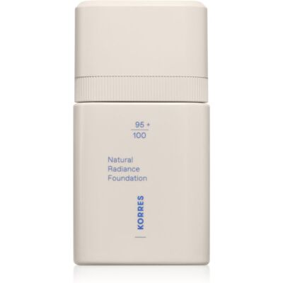 Korres Natural Radiance Foundation machiaj natural culoare 03 Tan 30 ml Korres Natural Radiance Foundation machiaj natural culoare 03 Tan 30 ml