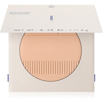 Korres Natural Finish pudră unificatoare compactă culoare 02 Medium 8 g Korres Natural Finish pudră unificatoare compactă culoare 02 Medium 8 g